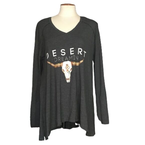Buddy Basics Black Desert Dreamin Top Size… - Picture 1 of 4